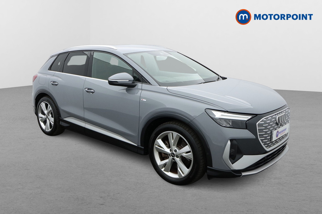 Audi Q4 S Line Automatic Electric SUV - Stock Number (1629872) - Drivers side front corner