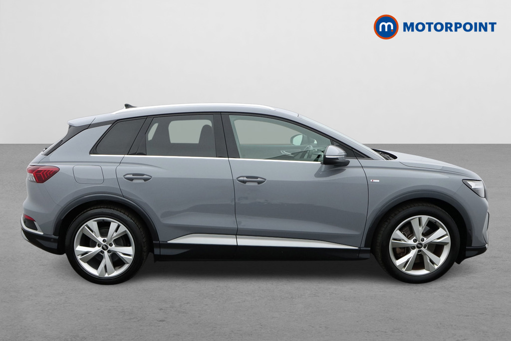 Audi Q4 S Line Automatic Electric SUV - Stock Number (1629872) - Drivers side