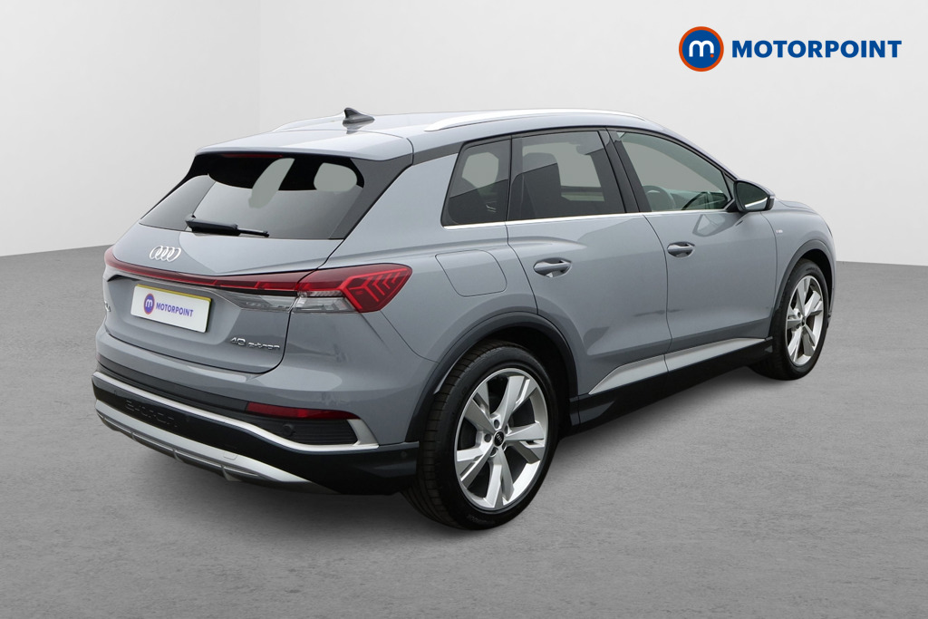 Audi Q4 S Line Automatic Electric SUV - Stock Number (1629872) - Drivers side rear corner