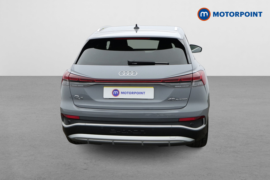 Audi Q4 S Line Automatic Electric SUV - Stock Number (1629872) - Rear bumper