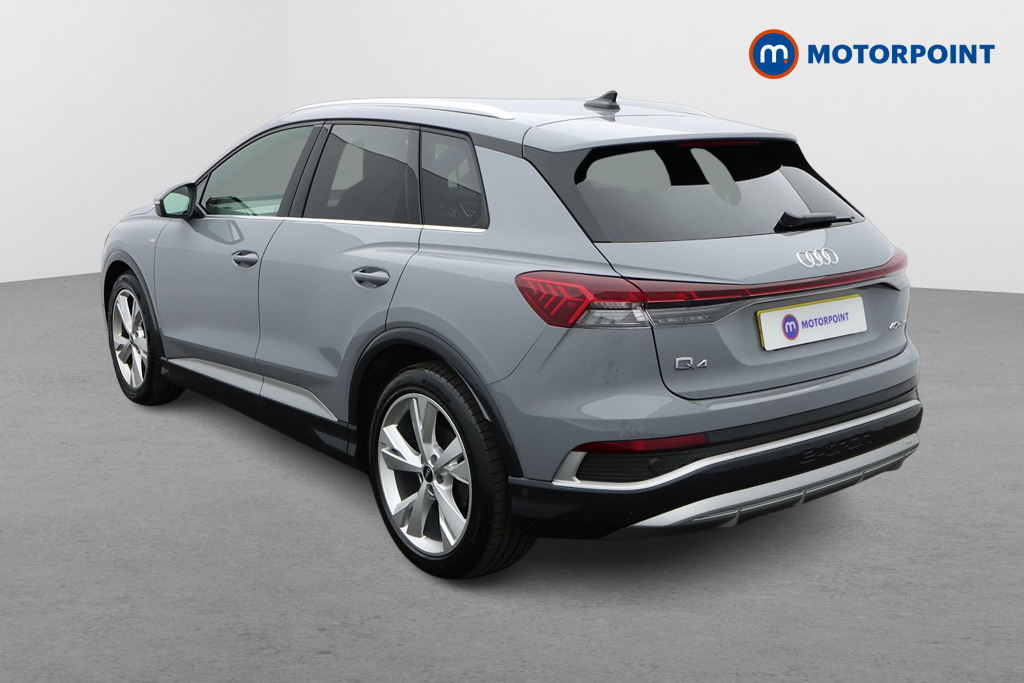 Audi Q4 S Line Automatic Electric SUV - Stock Number (1629872) - Passenger side rear corner