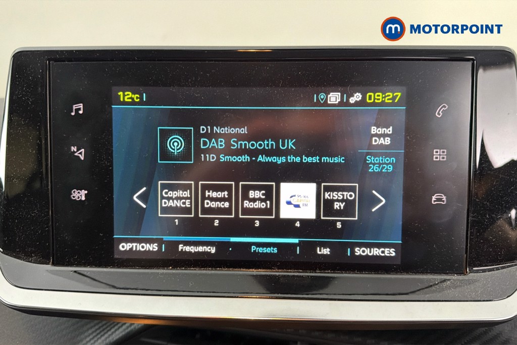 Peugeot 208 Style Automatic Electric Hatchback - Stock Number (1629980) - 9th supplementary image