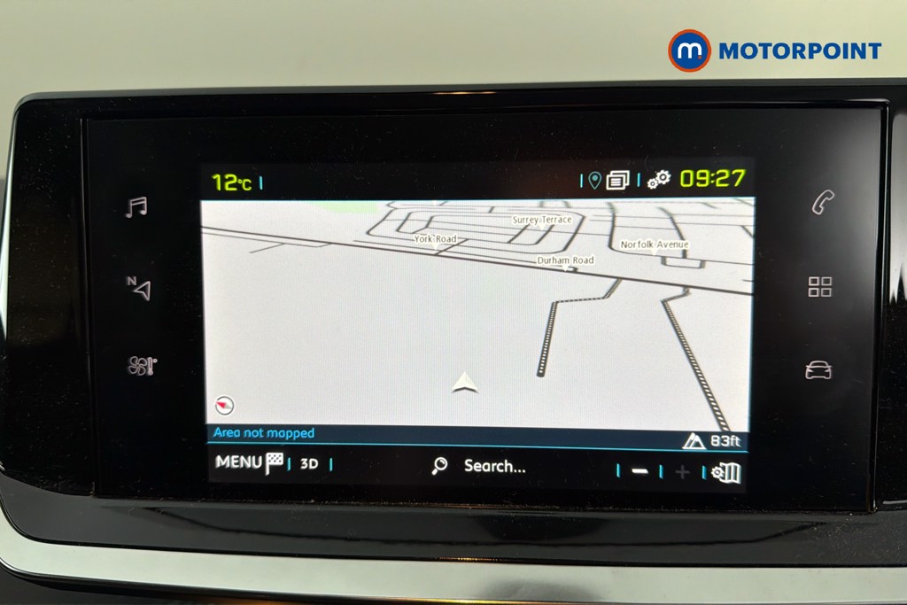 Peugeot 208 Style Automatic Electric Hatchback - Stock Number (1629980) - 10th supplementary image