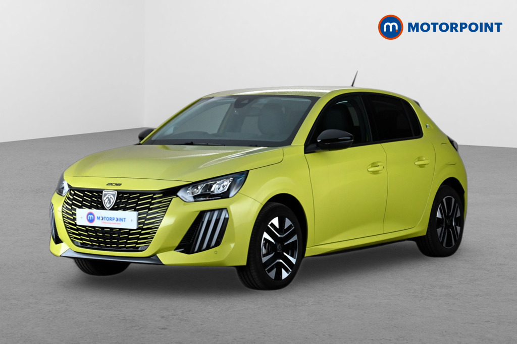 Peugeot 208 Style Automatic Electric Hatchback - Stock Number (1629980) - Passenger side front corner