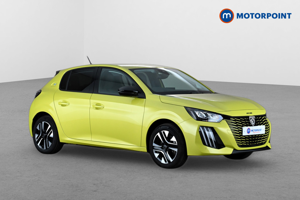 Peugeot 208 Style Automatic Electric Hatchback - Stock Number (1629980) - Drivers side front corner