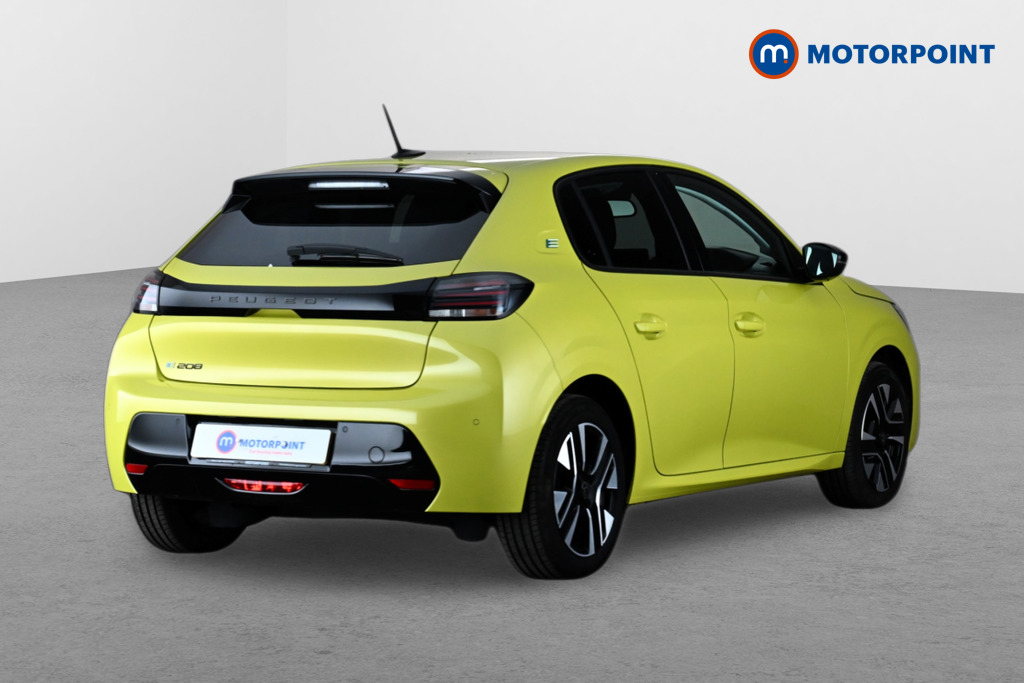 Peugeot 208 Style Automatic Electric Hatchback - Stock Number (1629980) - Drivers side rear corner