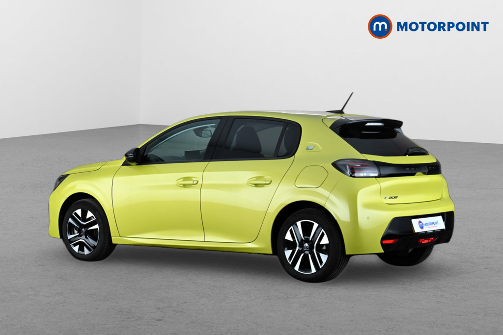 Peugeot 208 Style Automatic Electric Hatchback - Stock Number (1629980) - Passenger side rear corner