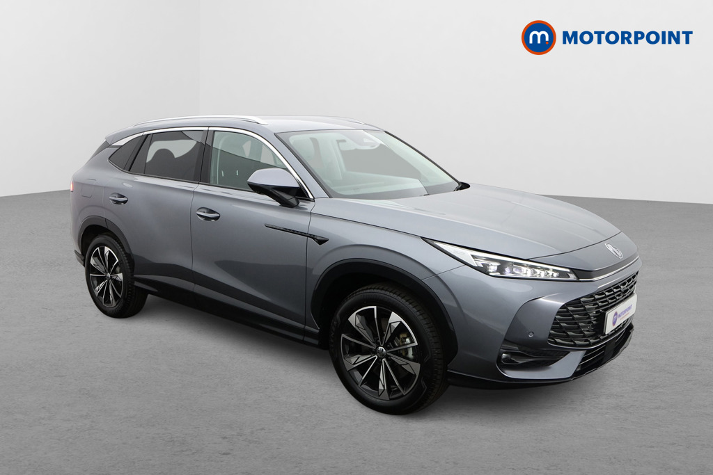 Mg Motor Uk HS Trophy Automatic Petrol-Electric Hybrid SUV - Stock Number (1629984) - Drivers side front corner