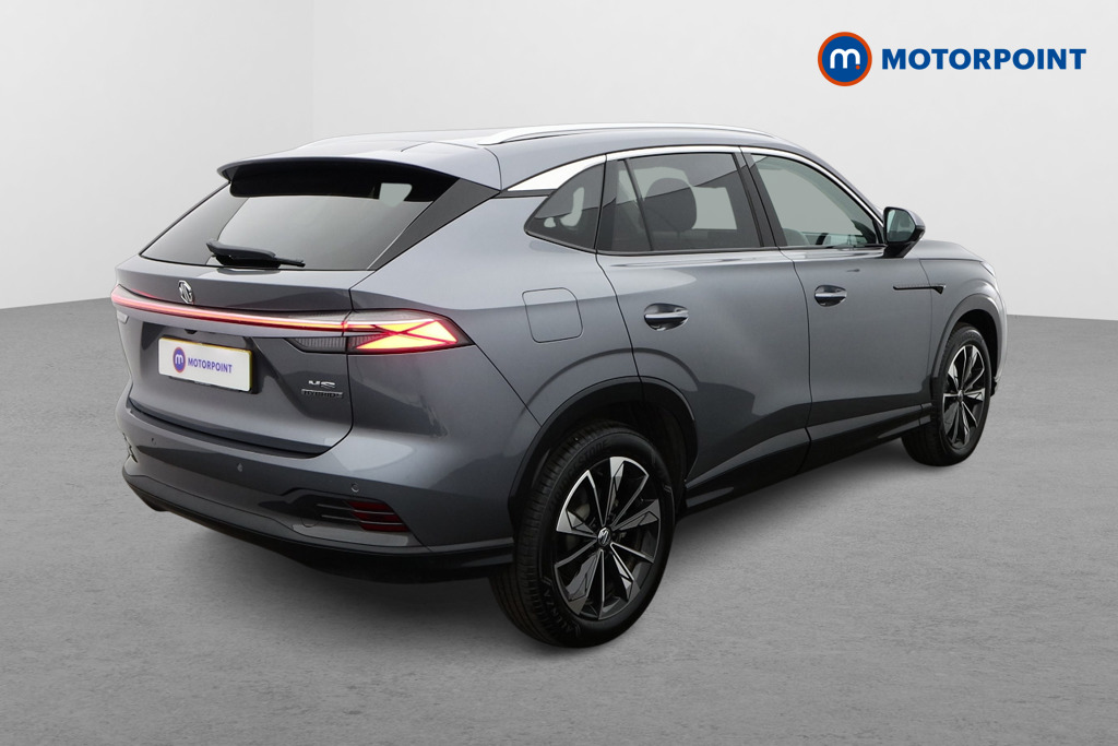 Mg Motor Uk HS Trophy Automatic Petrol-Electric Hybrid SUV - Stock Number (1629984) - Drivers side rear corner