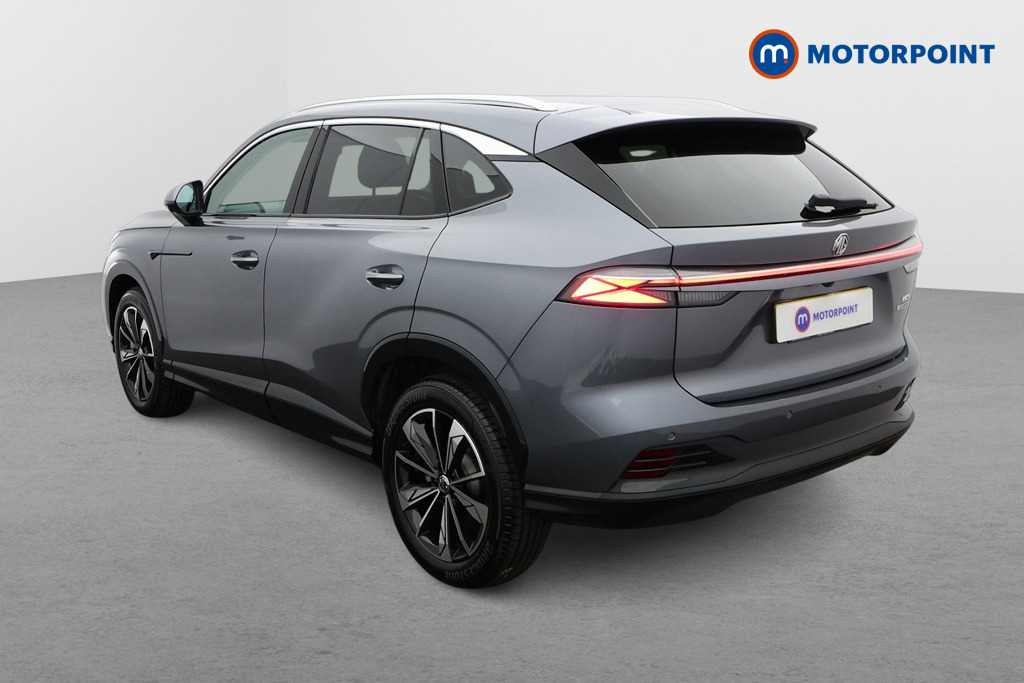 Mg Motor Uk HS Trophy Automatic Petrol-Electric Hybrid SUV - Stock Number (1629984) - Passenger side rear corner