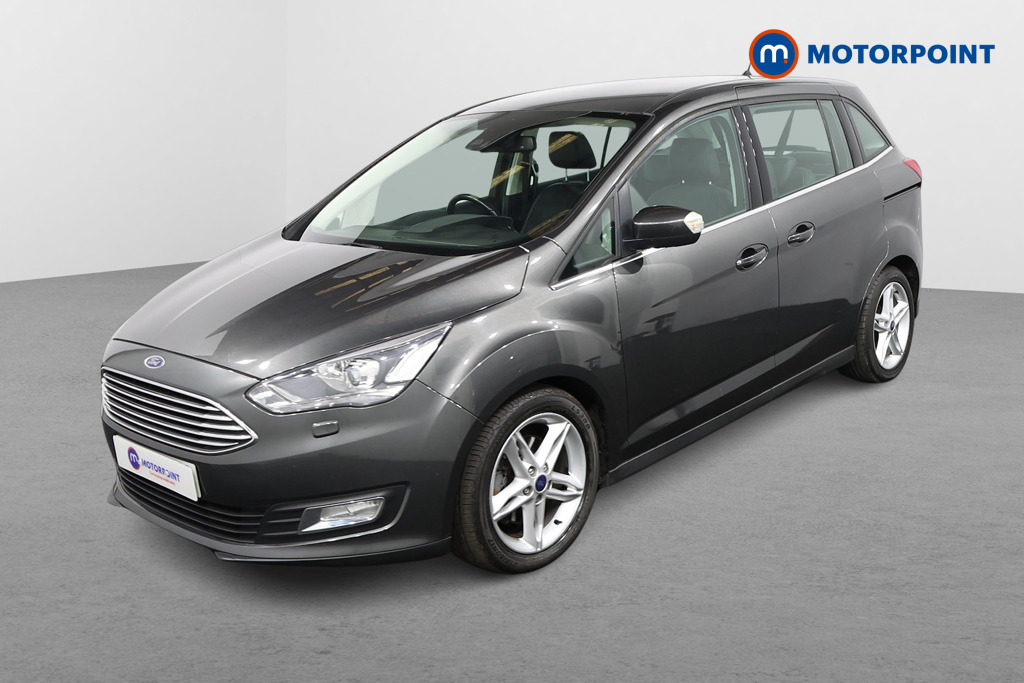 Ford Grand C-Max Titanium X Automatic Diesel People Carrier - Stock Number (1630039) - Passenger side front corner