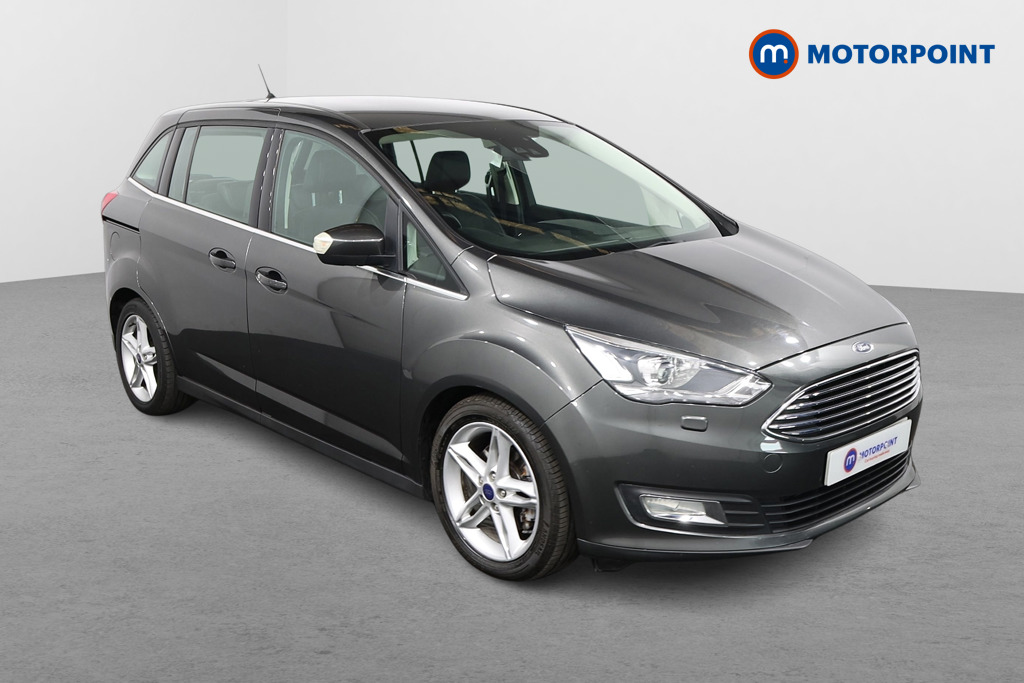 Ford Grand C-Max Titanium X Automatic Diesel People Carrier - Stock Number (1630039) - Drivers side front corner
