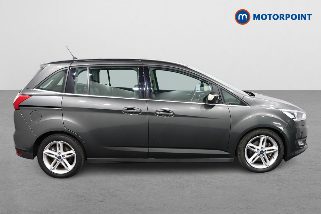 Ford Grand C-Max Titanium X Automatic Diesel People Carrier - Stock Number (1630039) - Drivers side
