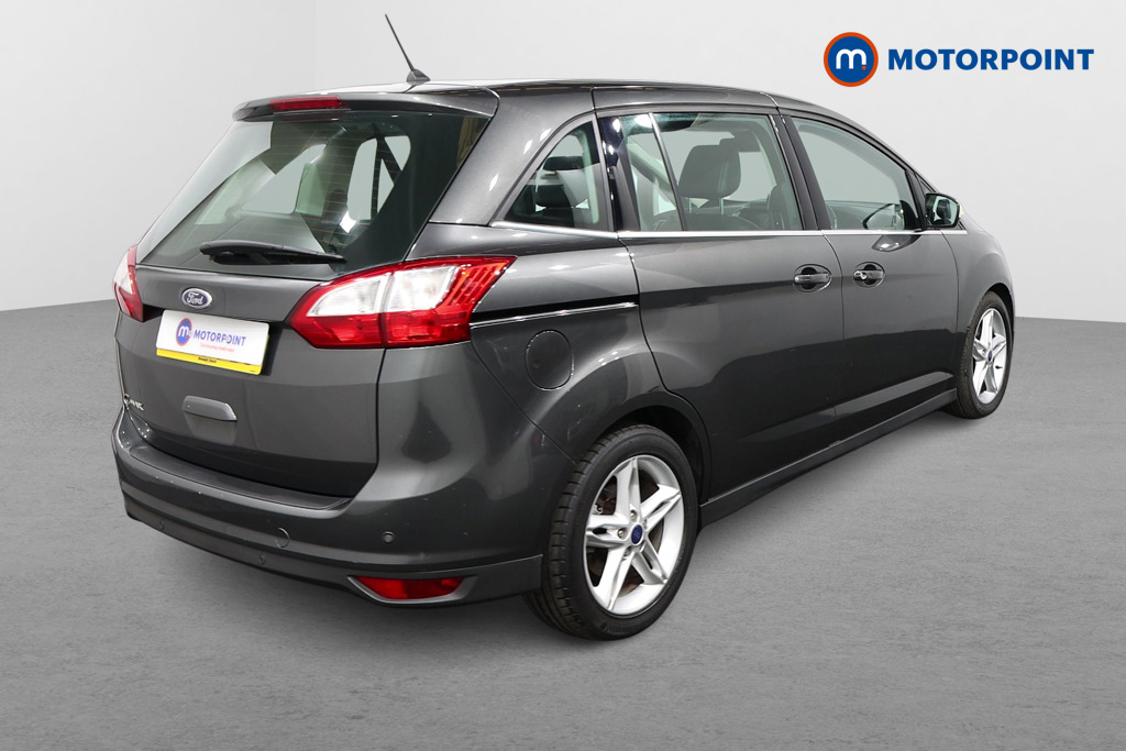 Ford Grand C-Max Titanium X Automatic Diesel People Carrier - Stock Number (1630039) - Drivers side rear corner