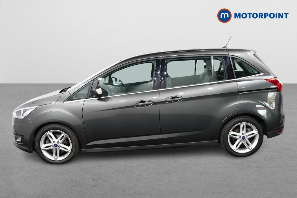 Ford Grand C-Max Titanium X Automatic Diesel People Carrier - Stock Number (1630039) - Passenger side
