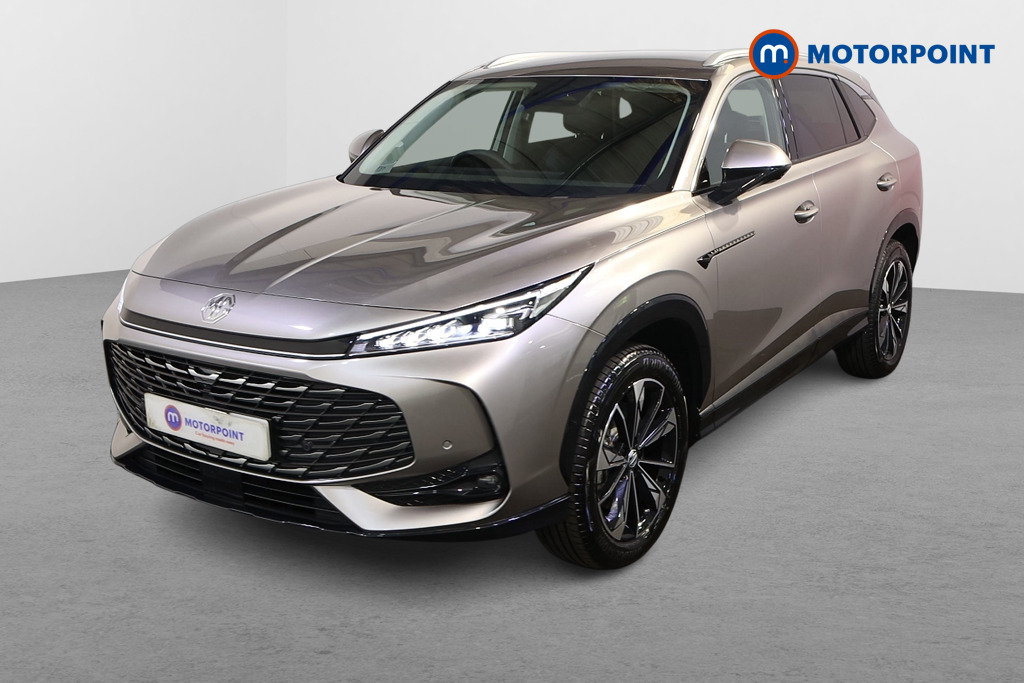 Mg Motor Uk HS Trophy Automatic Petrol-Electric Hybrid SUV - Stock Number (1630087) - Passenger side front corner