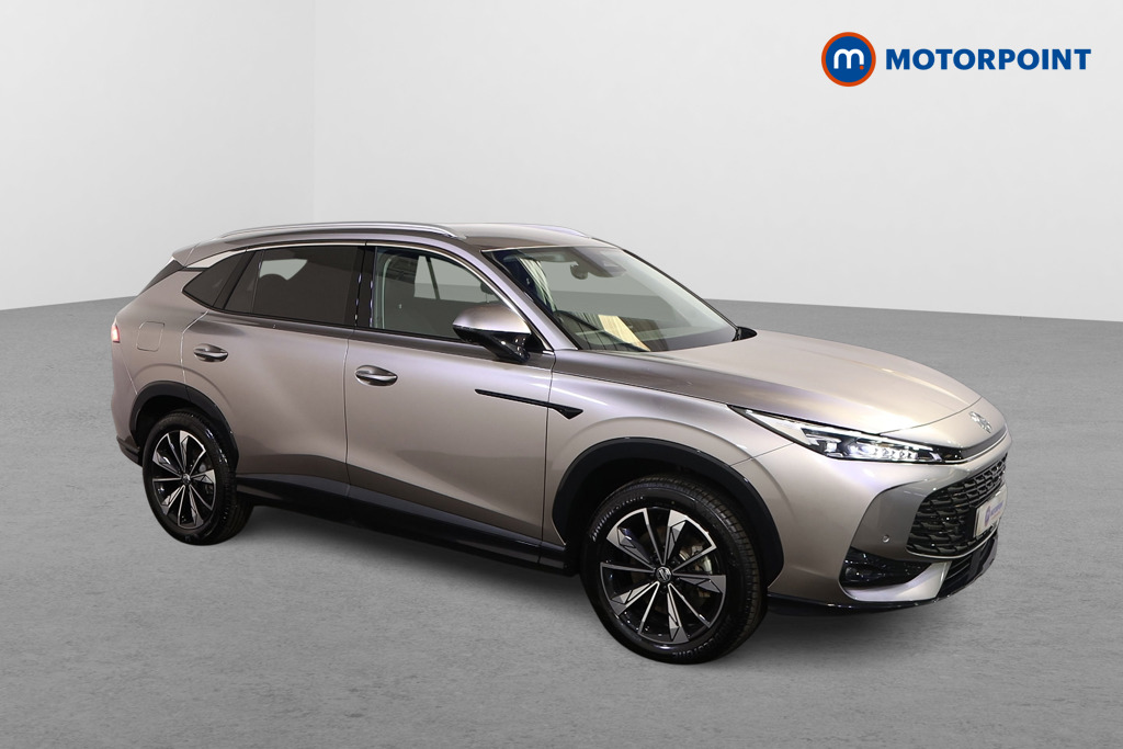 Mg Motor Uk HS Trophy Automatic Petrol-Electric Hybrid SUV - Stock Number (1630087) - Drivers side front corner