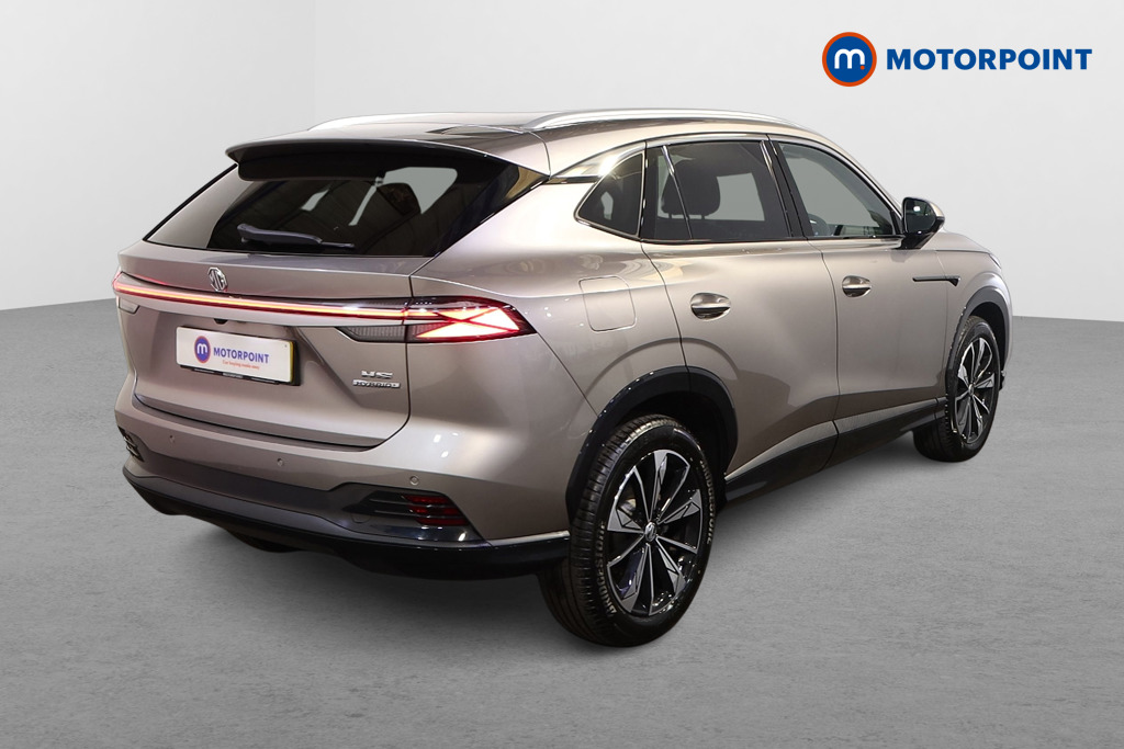 Mg Motor Uk HS Trophy Automatic Petrol-Electric Hybrid SUV - Stock Number (1630087) - Drivers side rear corner