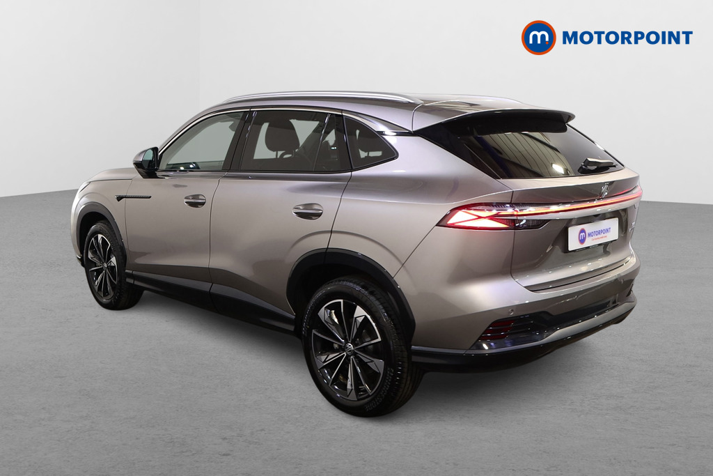 Mg Motor Uk HS Trophy Automatic Petrol-Electric Hybrid SUV - Stock Number (1630087) - Passenger side rear corner