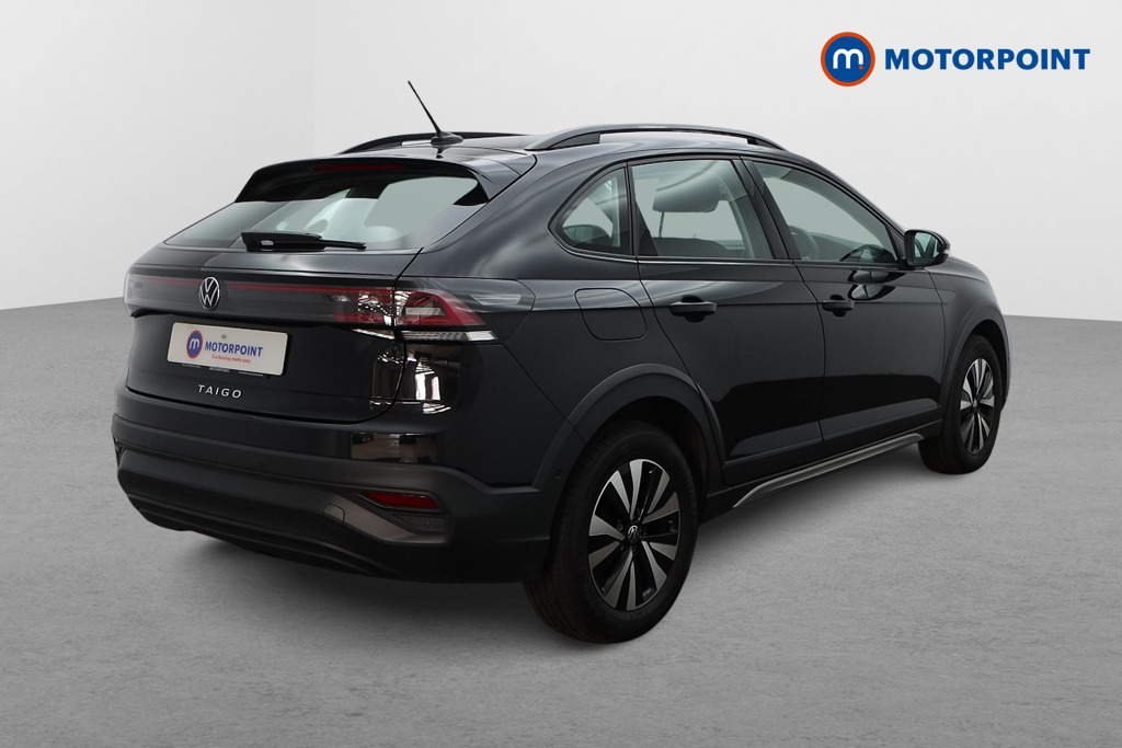 Volkswagen Taigo Life Manual Petrol SUV - Stock Number (1630197) - Drivers side rear corner