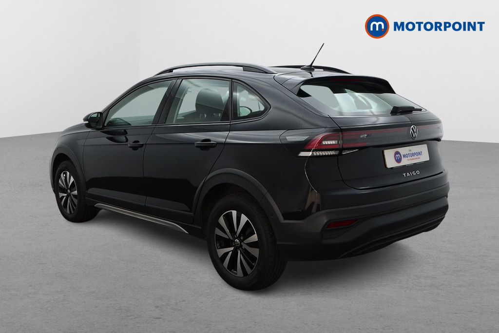Volkswagen Taigo Life Manual Petrol SUV - Stock Number (1630197) - Passenger side rear corner