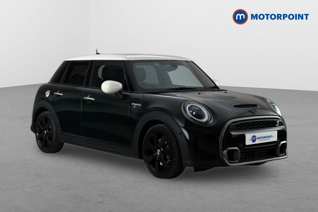 Mini Hatchback Cooper S Resolute Edition Automatic Petrol Hatchback - Stock Number (1630323) - Drivers side front corner