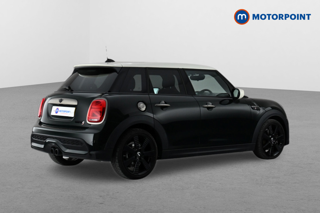 Mini Hatchback Cooper S Resolute Edition Automatic Petrol Hatchback - Stock Number (1630323) - Drivers side rear corner