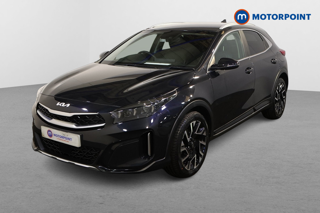 KIA Xceed 3 Manual Petrol Hatchback - Stock Number (1630603) - Passenger side front corner