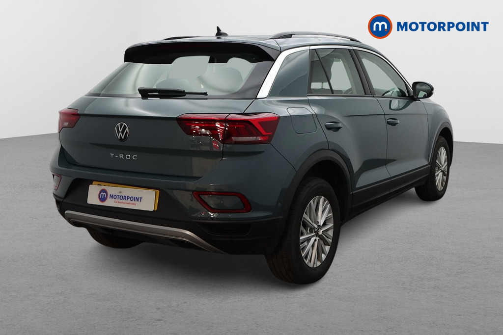 Volkswagen T-Roc Life Manual Petrol SUV - Stock Number (1630734) - Drivers side rear corner