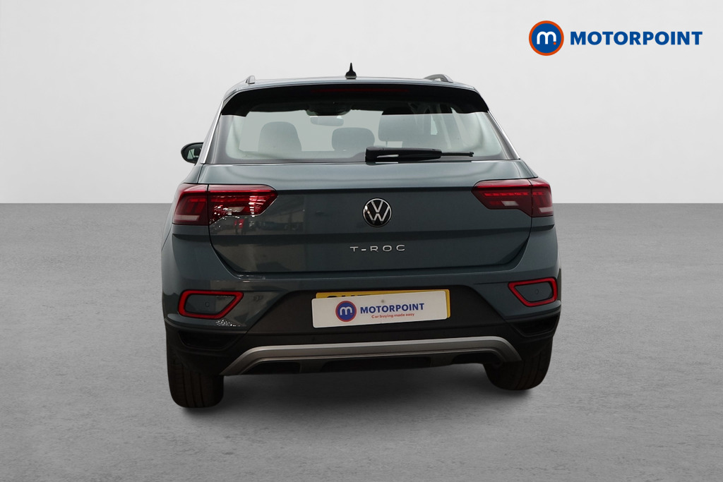 Volkswagen T-Roc Life Manual Petrol SUV - Stock Number (1630734) - Rear bumper