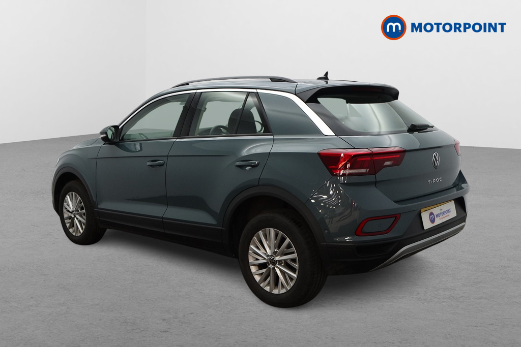 Volkswagen T-Roc Life Manual Petrol SUV - Stock Number (1630734) - Passenger side rear corner