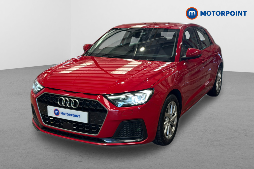 Audi A1 Sport Manual Petrol Hatchback - Stock Number (1630801) - Passenger side front corner