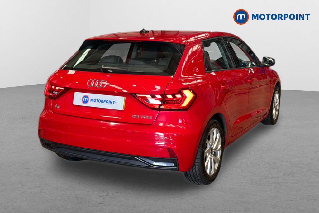 Audi A1 Sport Manual Petrol Hatchback - Stock Number (1630801) - Drivers side rear corner