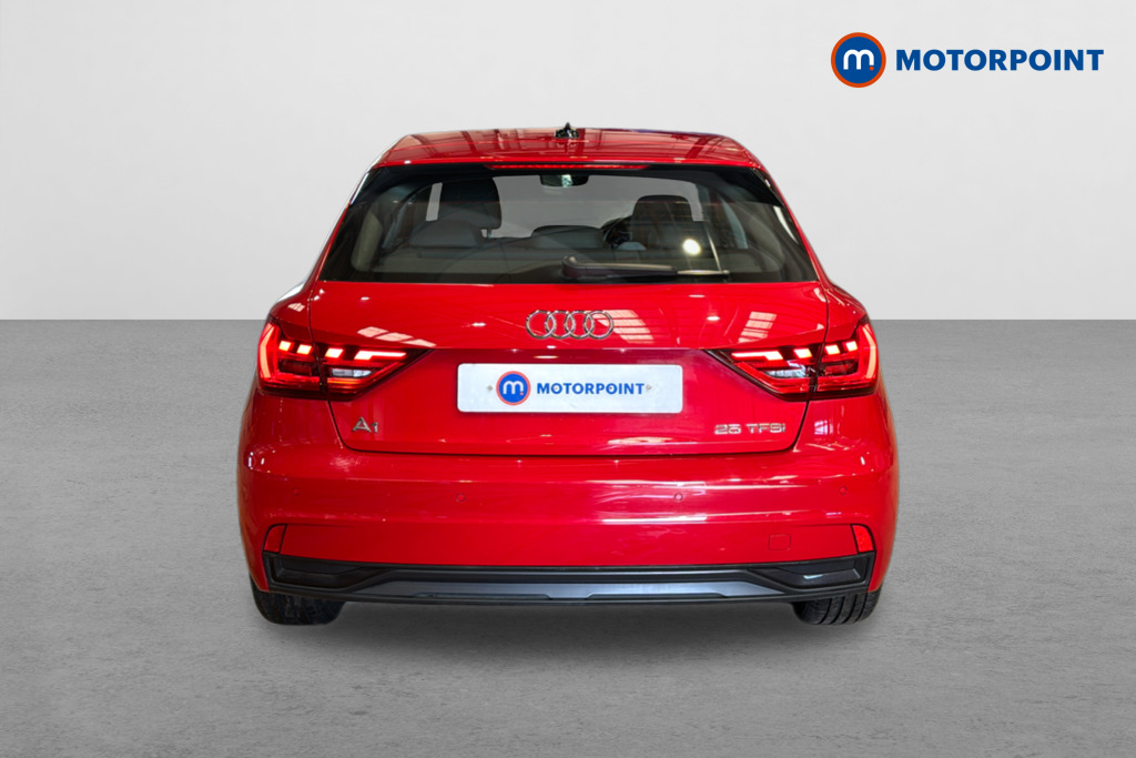 Audi A1 Sport Manual Petrol Hatchback - Stock Number (1630801) - Rear bumper