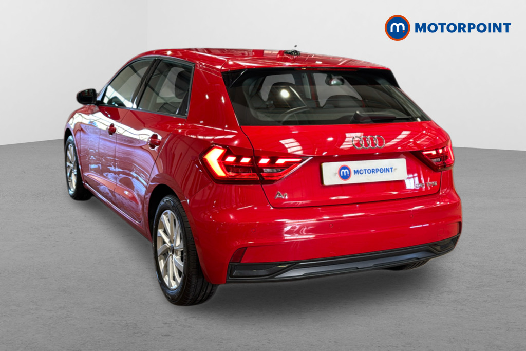 Audi A1 Sport Manual Petrol Hatchback - Stock Number (1630801) - Passenger side rear corner