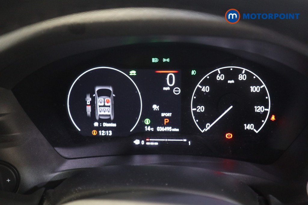 Honda Hr-V Advance Automatic Petrol-Electric Hybrid SUV - Stock Number (1630802) - 4th supplementary image