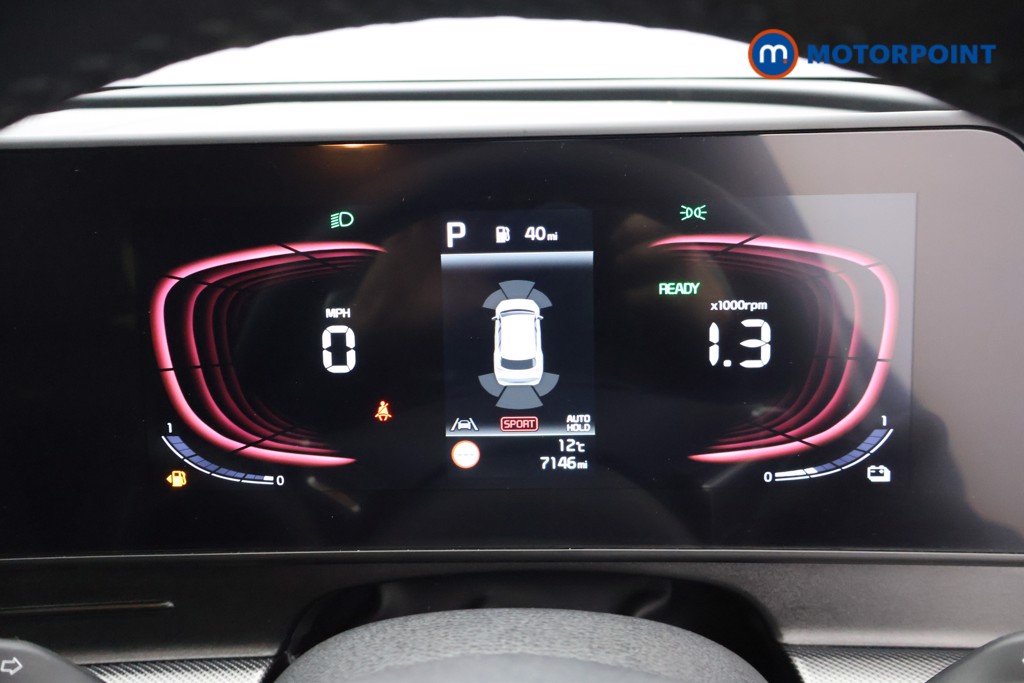 KIA Sportage Gt-Line Automatic Petrol-Electric Hybrid SUV - Stock Number (1630946) - 12th supplementary image