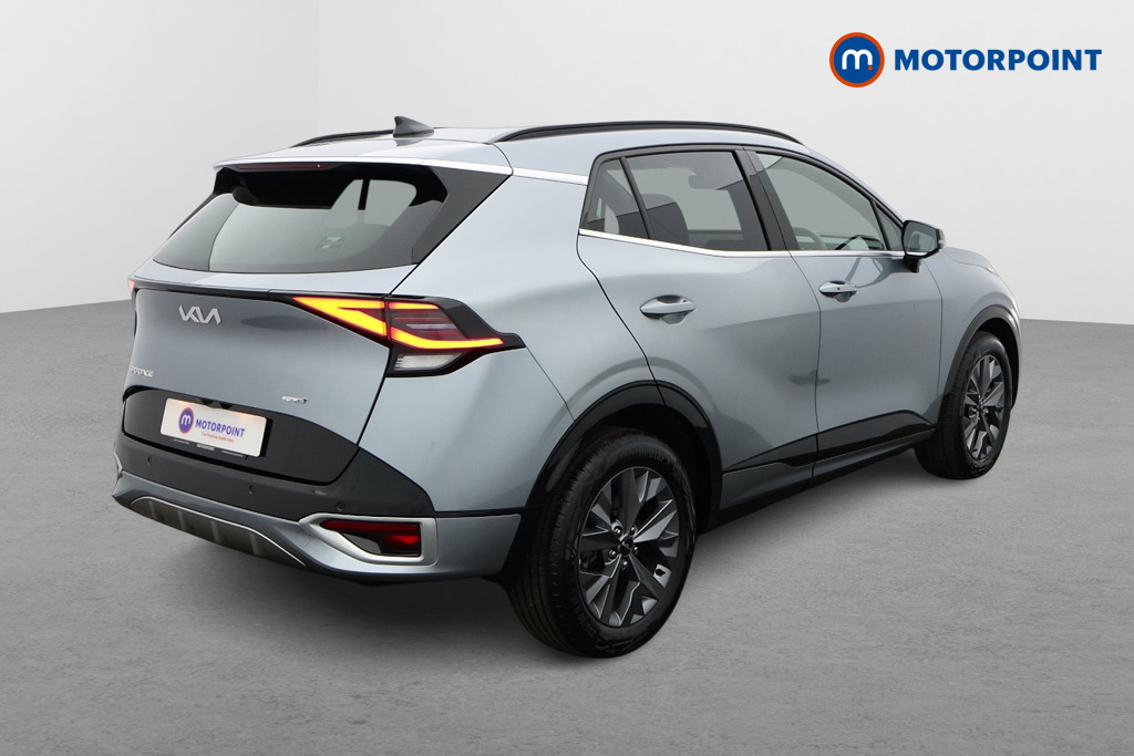 KIA Sportage Gt-Line Automatic Petrol-Electric Hybrid SUV - Stock Number (1630946) - Drivers side rear corner