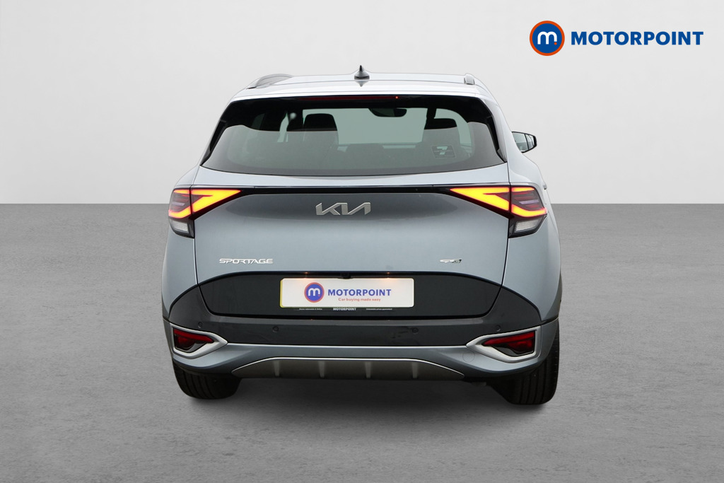 KIA Sportage Gt-Line Automatic Petrol-Electric Hybrid SUV - Stock Number (1630946) - Rear bumper