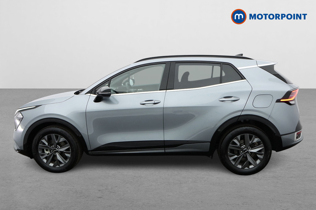 KIA Sportage Gt-Line Automatic Petrol-Electric Hybrid SUV - Stock Number (1630946) - Passenger side