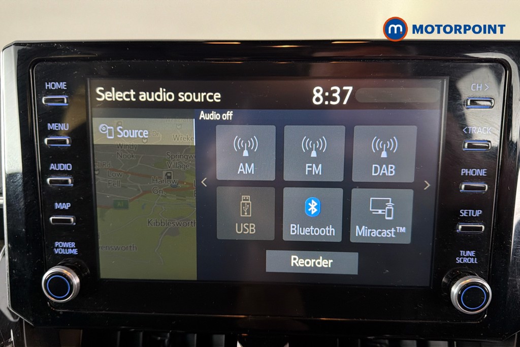 Toyota Corolla Icon Tech Automatic Petrol-Electric Hybrid Hatchback - Stock Number (1631019) - 9th supplementary image
