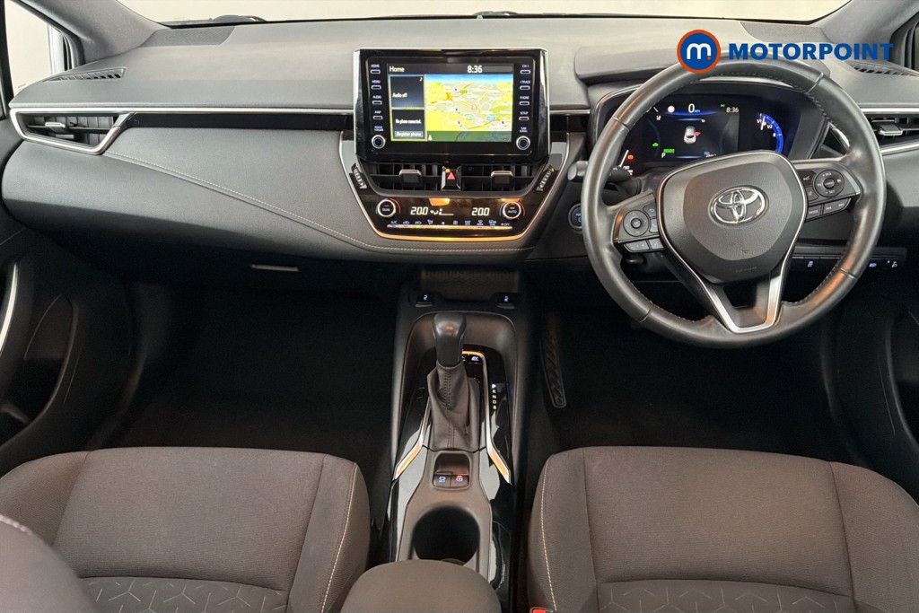 Toyota Corolla Icon Tech Automatic Petrol-Electric Hybrid Hatchback - Stock Number (1631019) - 1st supplementary image