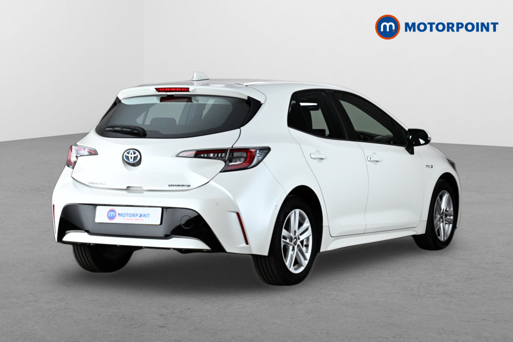 Toyota Corolla Icon Tech Automatic Petrol-Electric Hybrid Hatchback - Stock Number (1631019) - Drivers side rear corner