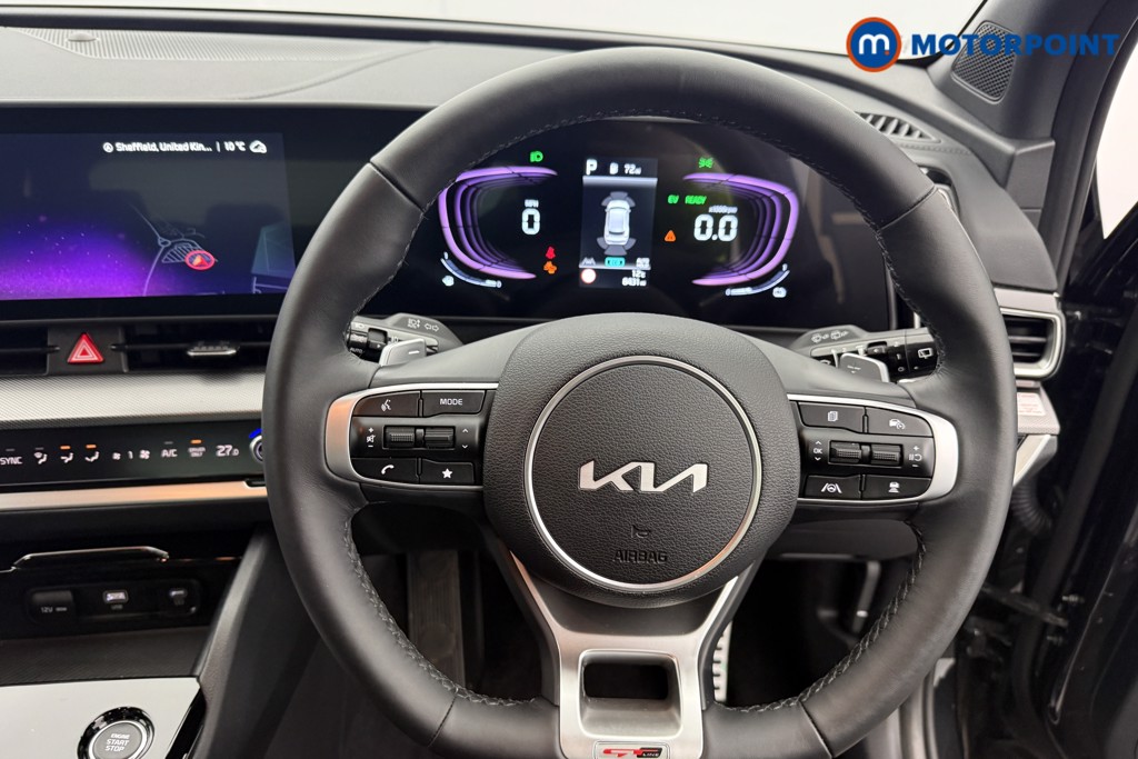 KIA Sportage Gt-Line Automatic Petrol-Electric Hybrid SUV - Stock Number (1631077) - 2nd supplementary image