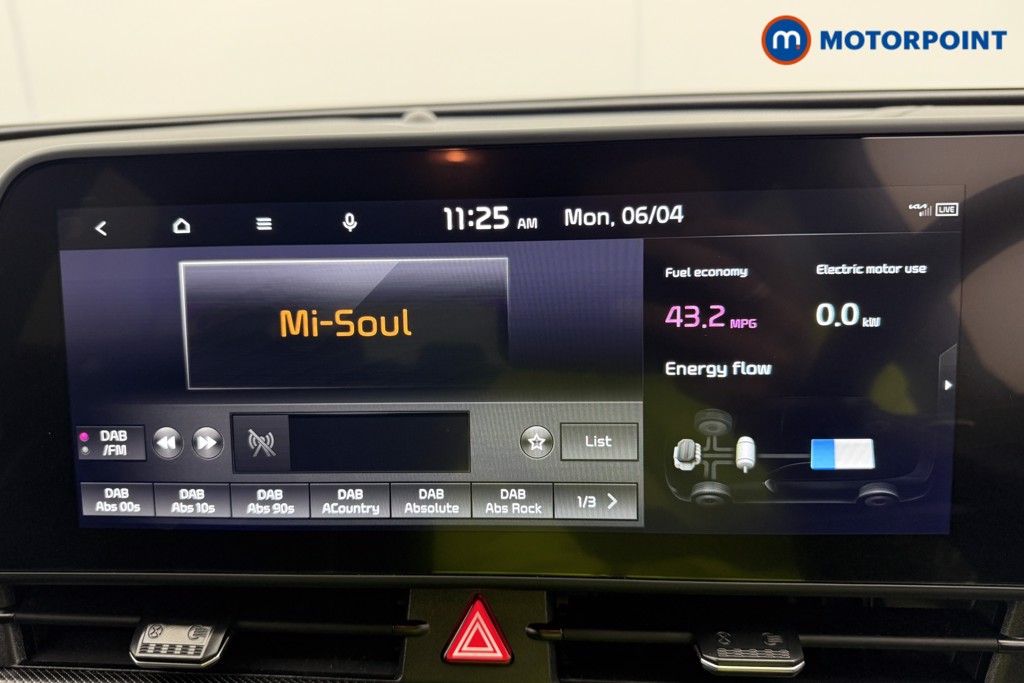 KIA Sportage Gt-Line Automatic Petrol-Electric Hybrid SUV - Stock Number (1631077) - 5th supplementary image