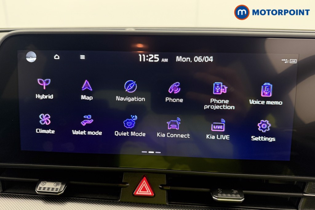 KIA Sportage Gt-Line Automatic Petrol-Electric Hybrid SUV - Stock Number (1631077) - 6th supplementary image