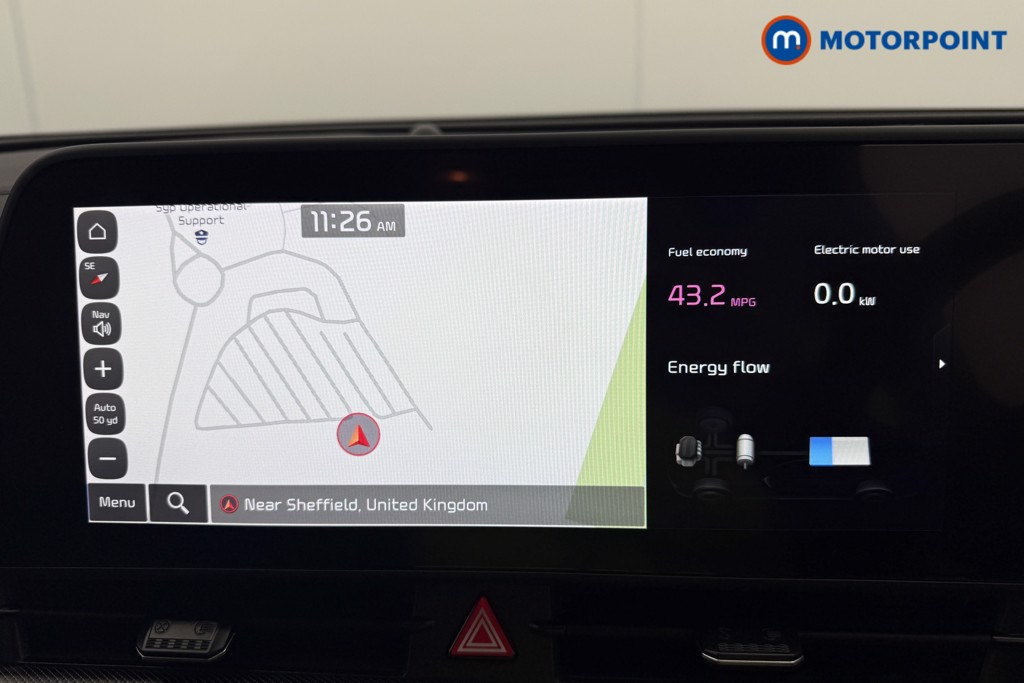 KIA Sportage Gt-Line Automatic Petrol-Electric Hybrid SUV - Stock Number (1631077) - 7th supplementary image