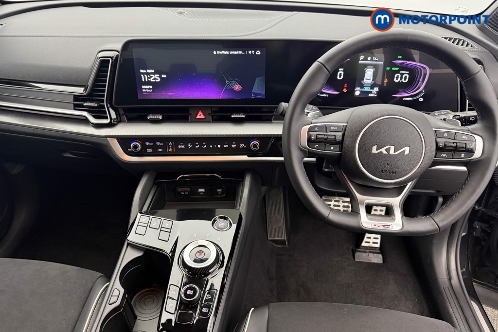 KIA Sportage Gt-Line Automatic Petrol-Electric Hybrid SUV - Stock Number (1631077) - 1st supplementary image