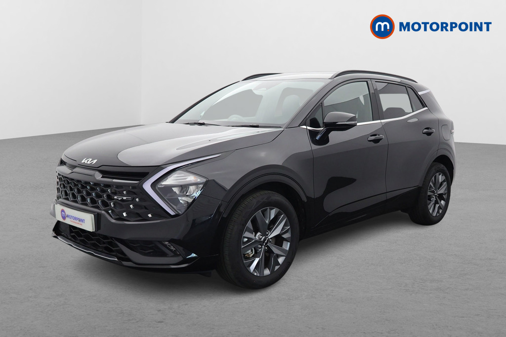 KIA Sportage Gt-Line Automatic Petrol-Electric Hybrid SUV - Stock Number (1631077) - Passenger side front corner