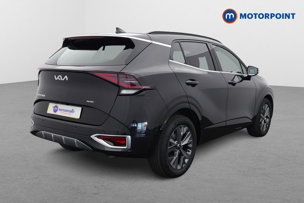 KIA Sportage Gt-Line Automatic Petrol-Electric Hybrid SUV - Stock Number (1631077) - Drivers side rear corner